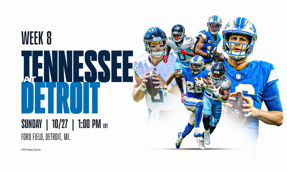 Lions vs Titans Betting&nbsp;Sheet