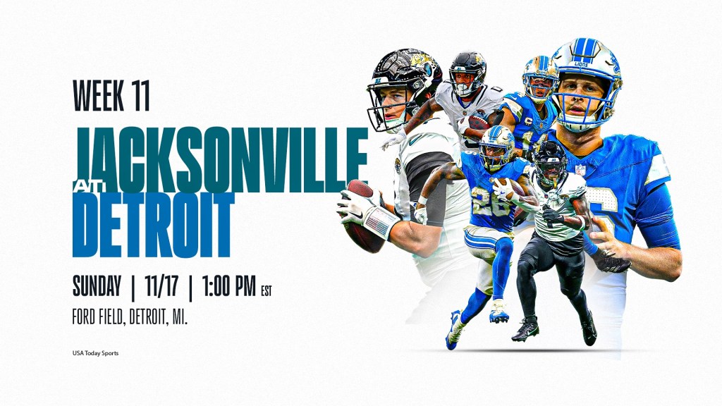 Lions vs. Jaguars Betting&nbsp;Sheet