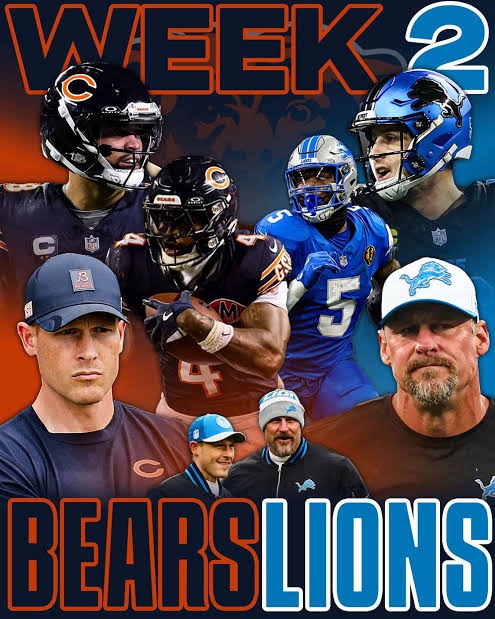 Bears at Lions Betting&nbsp;Sheet